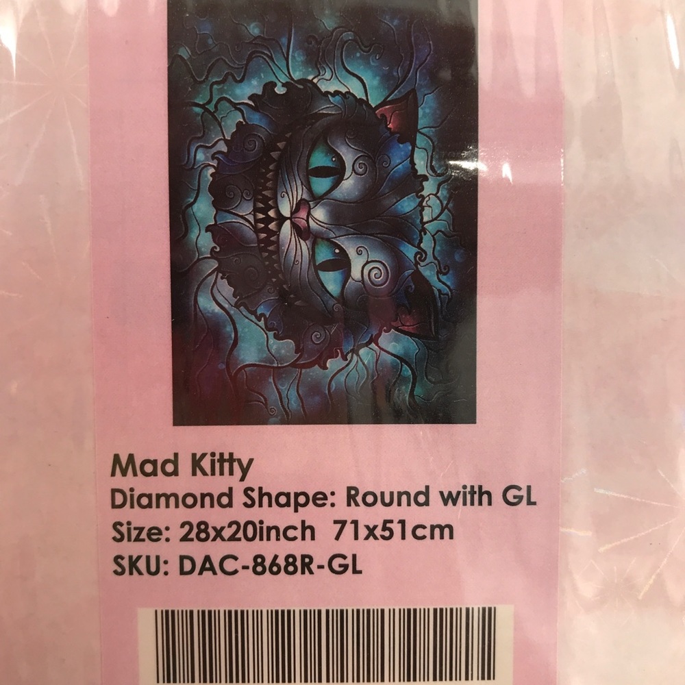 Mad kitty Diamond Art club